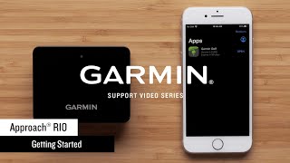 Garmin Support  Approach® R10  Getting Started [upl. by Eduj187]