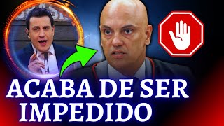 URGENTE🚨 STF DECLARA QUE MORAES É IMPEDIDO DE JULGAR PROCESSO EM QUE ELE É PARTE [upl. by Akimert]