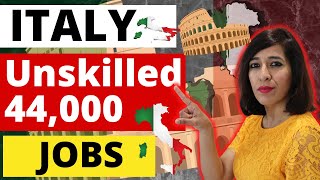 How To Apply For Italy Seasonal Work Visa  Italy Work Visa Permit New Update 2023  Apply Now [upl. by Trinatte]