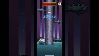 Timberman video viral game [upl. by Ekul60]