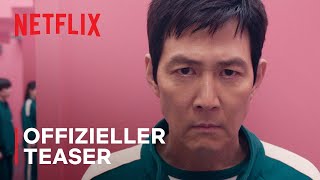 Squid Game Staffel 2  Offizieller Teaser  Netflix [upl. by Ali]