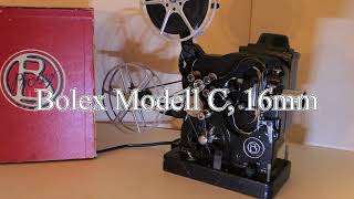 Bolex Modell C 16mm [upl. by Foskett]