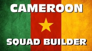 FUT 14  Cameroon Squad Builder Cheap 12K [upl. by Sorcha]