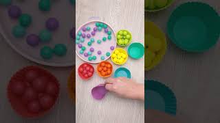 Satisfying and Relaxing Wooden Balls in Water ASMR shorts marblemeg asmr [upl. by Lucretia]