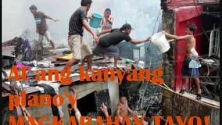 Naging Mahirap Manny Villar Song  Lyrics [upl. by Assirt]