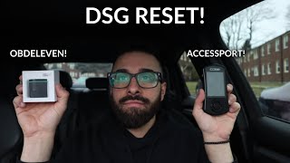 How To Perform A DSG Reset With An Accessport or ObdEleven On An Audi amp VW [upl. by Sanderson]