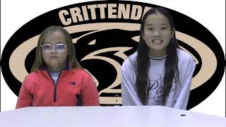 11824 Crittenden Morning Announcements [upl. by Aihsekel]