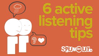 6 Tips for Active Listening LittleThings [upl. by Hcirteid]