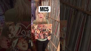 MC5 Kick Out The Jams records vinylcommunity vinylrecord vinyl [upl. by Llerral]