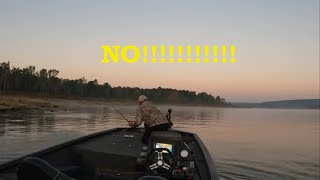 EPIC MELTDOWNS WHILE TOURNAMENT FISHING  Greers Ferry [upl. by Reve]