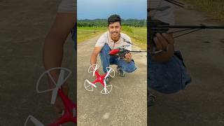 Big Size Remote Control Helicopter VS Drone [upl. by Gilles]