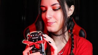 ASMR COSQUILLAS Intensas con TASCAM  Micro en la mano  EL ASMR Español [upl. by Unity196]