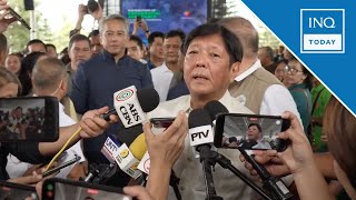 Marcos DOJ evaluating EJK evidence vs Duterte  INQToday [upl. by Ednalrym]