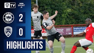 HIGHLIGHTS  Larne 20 Coleraine  1st October 2022 [upl. by Berga]