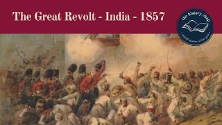 Why did the 1857 Indian Rebellion Indian Mutiny start [upl. by Anoyi]