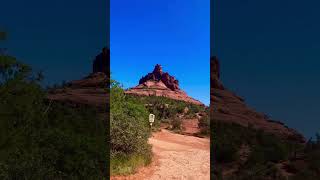 Views Of Sedona Arizona travel hiking [upl. by Suolhcin]