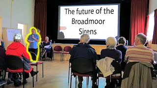 Broadmoor Sirens  Local resident meeting from 2014 interesting facts and figures [upl. by Bergeron374]