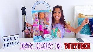 TIPS para ser YOUTUBER con Nancy  AnaNana Toy [upl. by Irrahs]