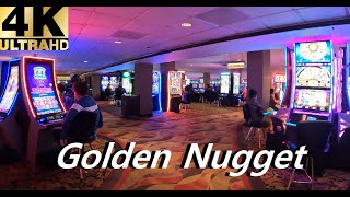 Golden Nugget Hotel Casino Laughlin Walkthrough [upl. by Preiser541]