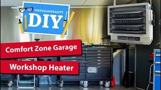 ComfortZone 7500w heater install [upl. by Jorie]