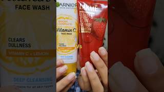 Facewash PH Test  Garnier vs Lakme 😳😲phtesting facewash shorts [upl. by Erskine]