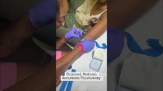 CCMA Phlebotomy DUO class Blood draws and EKG They did great smsoo alabama birmingham [upl. by Fu]