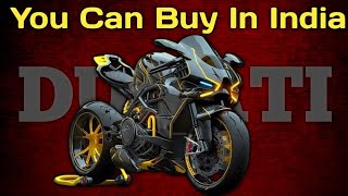 5 Best Ducati Superbikes in india [upl. by Kciredorb]