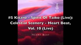 Kitaro  Heart Beat Volume 10 FULL ALBUM [upl. by Georgeta655]