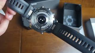 Garmin Marq Athlete Titanium SmartWatch Unboxing [upl. by Ellirehs]