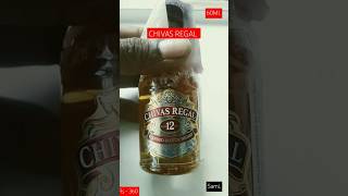 Chivas regal aged 12 years  Chivas Regal Aged 12 Years Blended Scotch Whisky chivas daru whisky [upl. by Adnohr3]