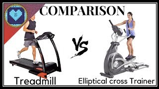 Treadmill vs Elliptical Cross Trainer  Want to Lose Weight Which one is Better [upl. by Ynez]