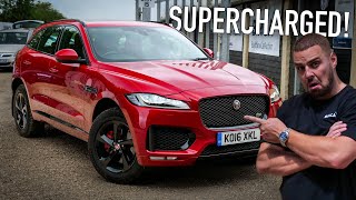 SUPERCHARGED JAG FPACE S CHEAP SUV [upl. by Meeks557]