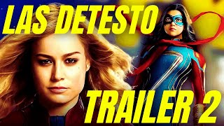 🇪🇸 Capitana Marvel 2 Tráiler 2 Comentado Sin Spoilers Opinión Crítica Cine Películas Series [upl. by Piefer]