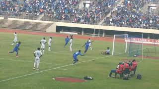 Zimbabwe Premier Soccer League 202122 Caps United 0  3 Dynamos [upl. by Yesak]