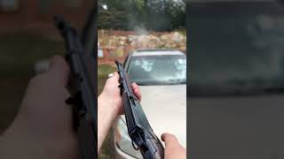 Henry 22 Mag Mares Leg Vs Windshield [upl. by Yelnikcm400]