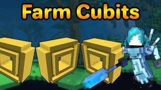 How To Get Cubits  Farming Cubits In Trove [upl. by Fritts729]