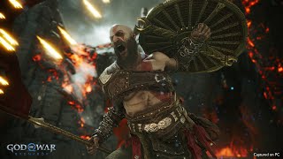 God of War Ragnarök Gameplay Walkthrough Part 22 [upl. by Hgielrebma]