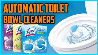 Out of toilet bowl cleaner Use Clorox Disinfecting Bleach [upl. by Ariuqahs]