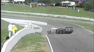 2001 SCCA Trans Am  Mosport  Mike Gagliardo Fatal Crash Live Coverage [upl. by Aire]