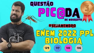 ENEM 2022 PPL  Questão 129  Diferentemente da respiração aeróbica alguns microrganismos realizam [upl. by Charley764]