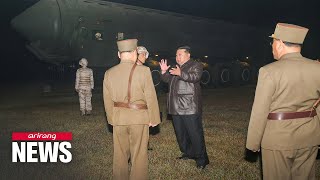 N Korea claims successful launch test of final and ultimate Hwasong19 ICBM [upl. by Atiuqal39]