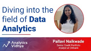 Diving into the field of Data Analytics  DataHour  Analytics Vidhya [upl. by Elliott]