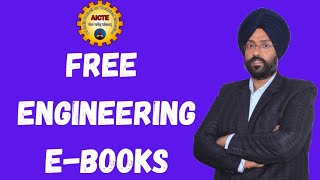 Free Engineering ebooks  AICTE Books [upl. by Yelnoc712]