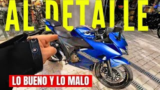 SUZUKI GIXXER 250 ABS 2024 en CHILE ¡MIRA ESTO ANTES de COMPRAR [upl. by Anada]