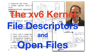 xv6 Kernel35 File Descriptors and Open Files [upl. by Ettesoj]