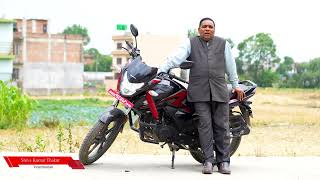 SP 125 Customer Testimonial  Honda Nepal [upl. by Skerl]