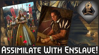 Assimilate Tactics Is Still Amazing Gwent Nilfgaard Enslave Deck [upl. by Verile]