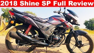 2018 Honda Shine SP Full Review 🔥Aayush ssm [upl. by Iaoh]