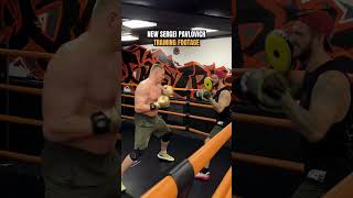 Sergei Pavlovich releases BRAND NEW training footage 🔥 💪 ufc mma sergeipavlovich ufc308 [upl. by Htenywg]