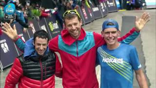 UTMB® 2017 Quick Best Of with the winners François DHaene Kilian Jornet Nuria Picas [upl. by Higginson]